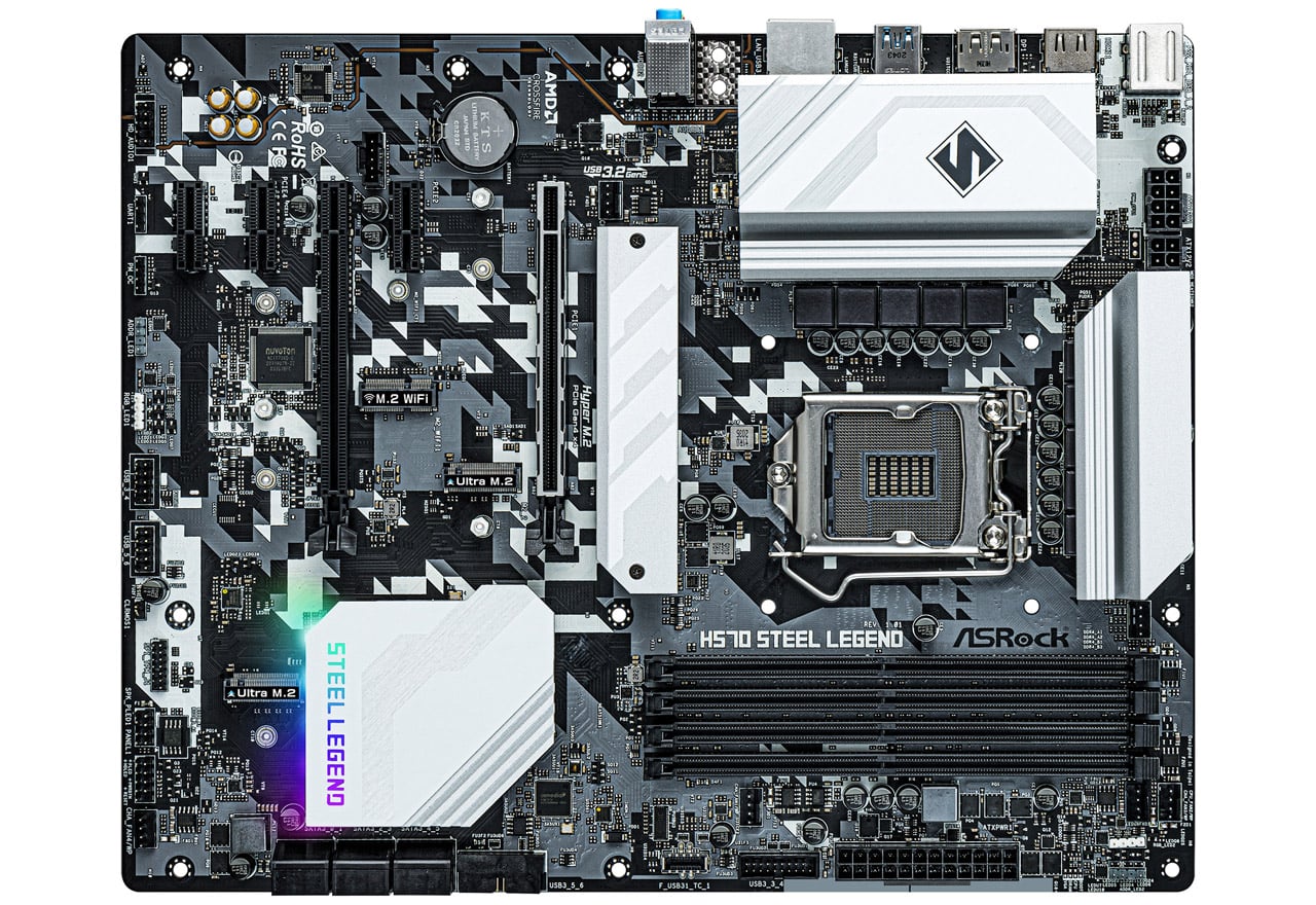 H570 Steel Legend | ASRock マザーボード Intel H570チップセット