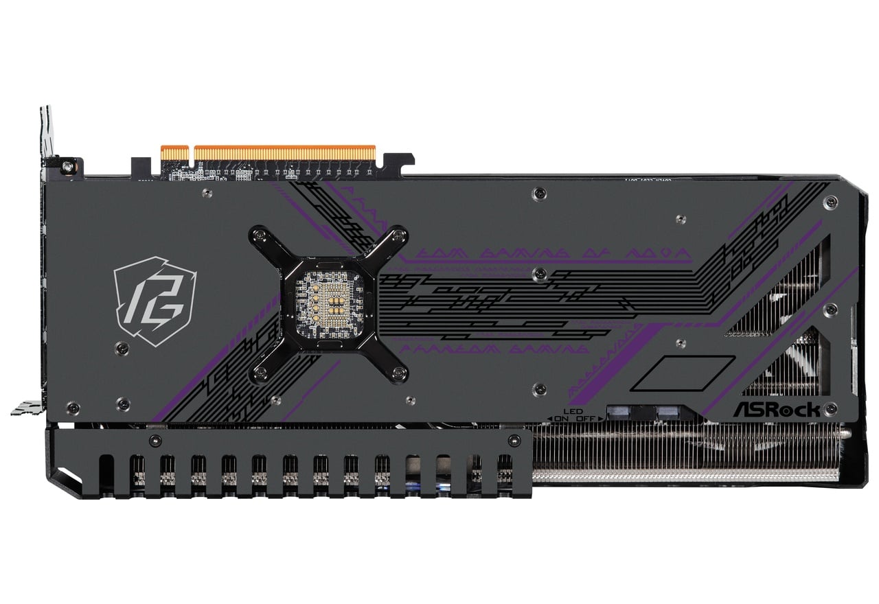 Radeon RX 7700 XT Phantom Gaming 12G OC | ASRock グラフィック