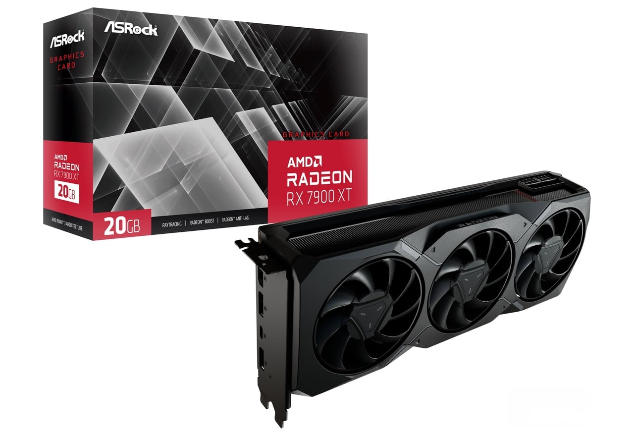 Radeon RX 7900 XT 20G | ASRock グラフィックボード RADEON RX 7900
