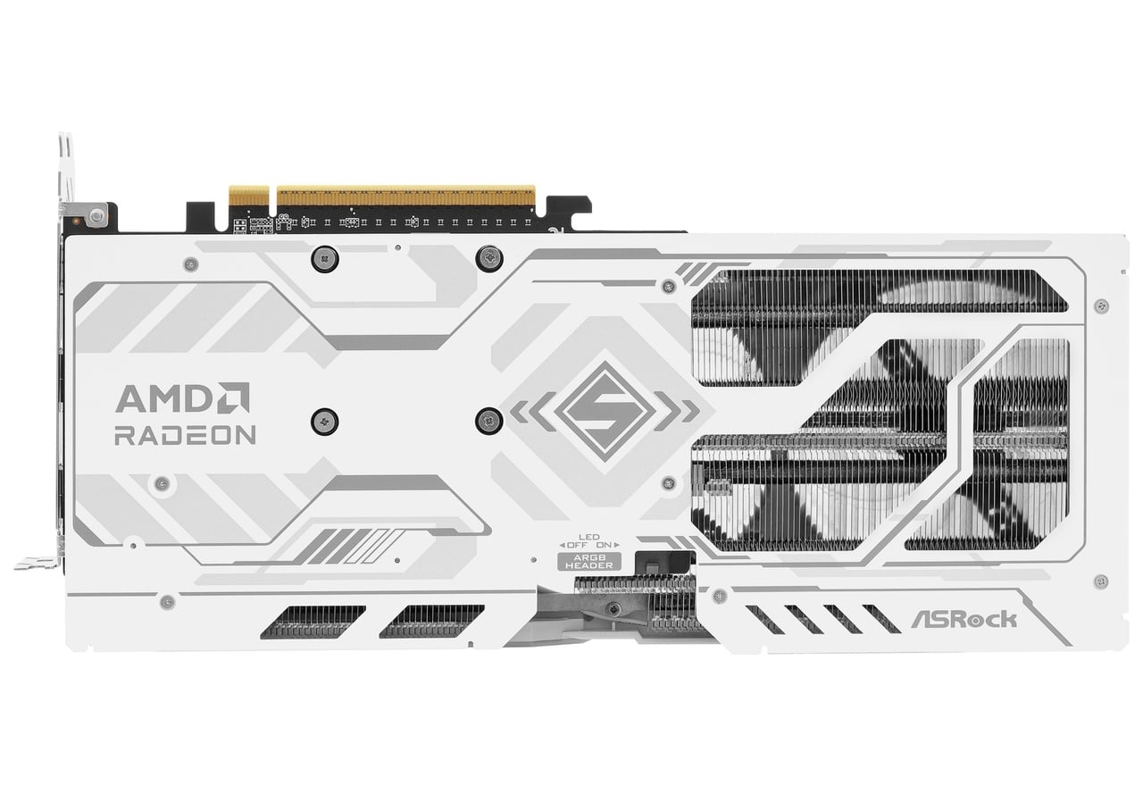 Radeon RX 9060 XT Steel Legend 8G OC | ASRock グラフィックボード