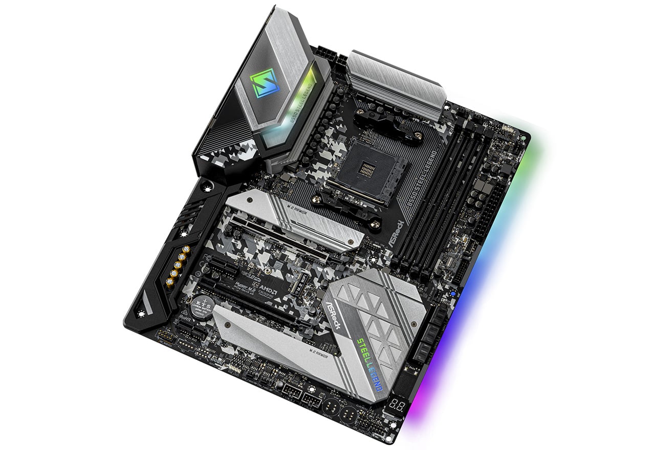 B550 Steel Legend | ASRock マザーボード AMD B550チップセット