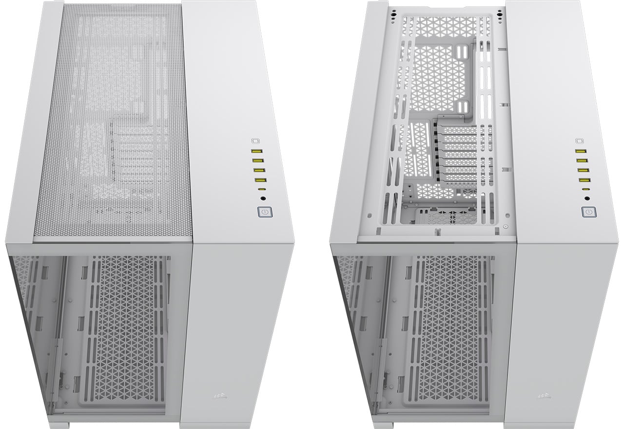 iCUE LINK 6500X RGBシリーズ | CORSAIR ミドルタワー型PCケース