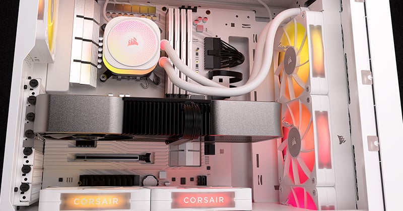 iCUE LINK TITAN RX RGBシリーズ | CORSAIR 水冷一体型CPUクーラー