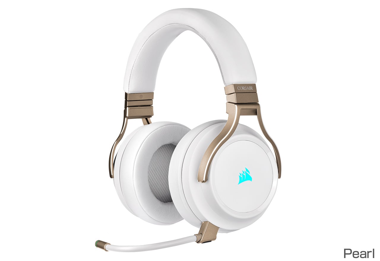 VIRTUOSO RGB WIRELESSシリーズ | CORSAIR ゲーミングヘッドセット