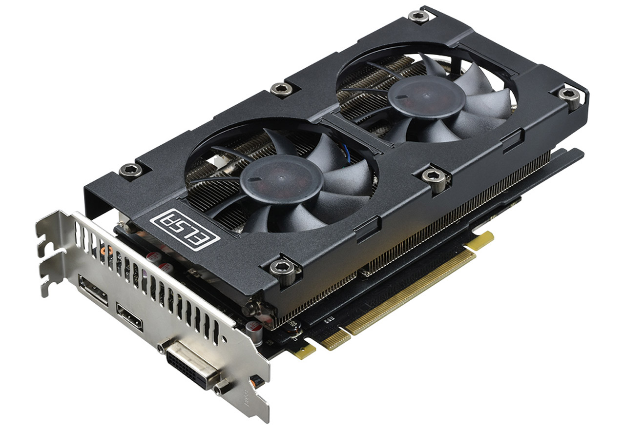 ELSA GeForce GTX 1060 6GB S.A.C R2 | ELSA GeForceシリーズ | 株式