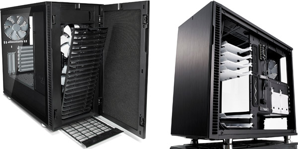 Define R6 USB-C TGシリーズ | Fractal Design ミドルタワー型PCケース