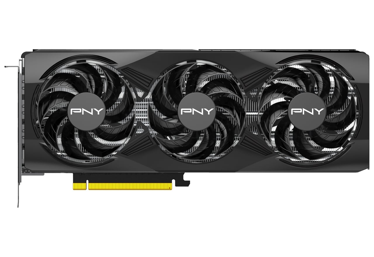PNY GeForce RTX 5070 12GB Overclocked Triple Fan | PNY