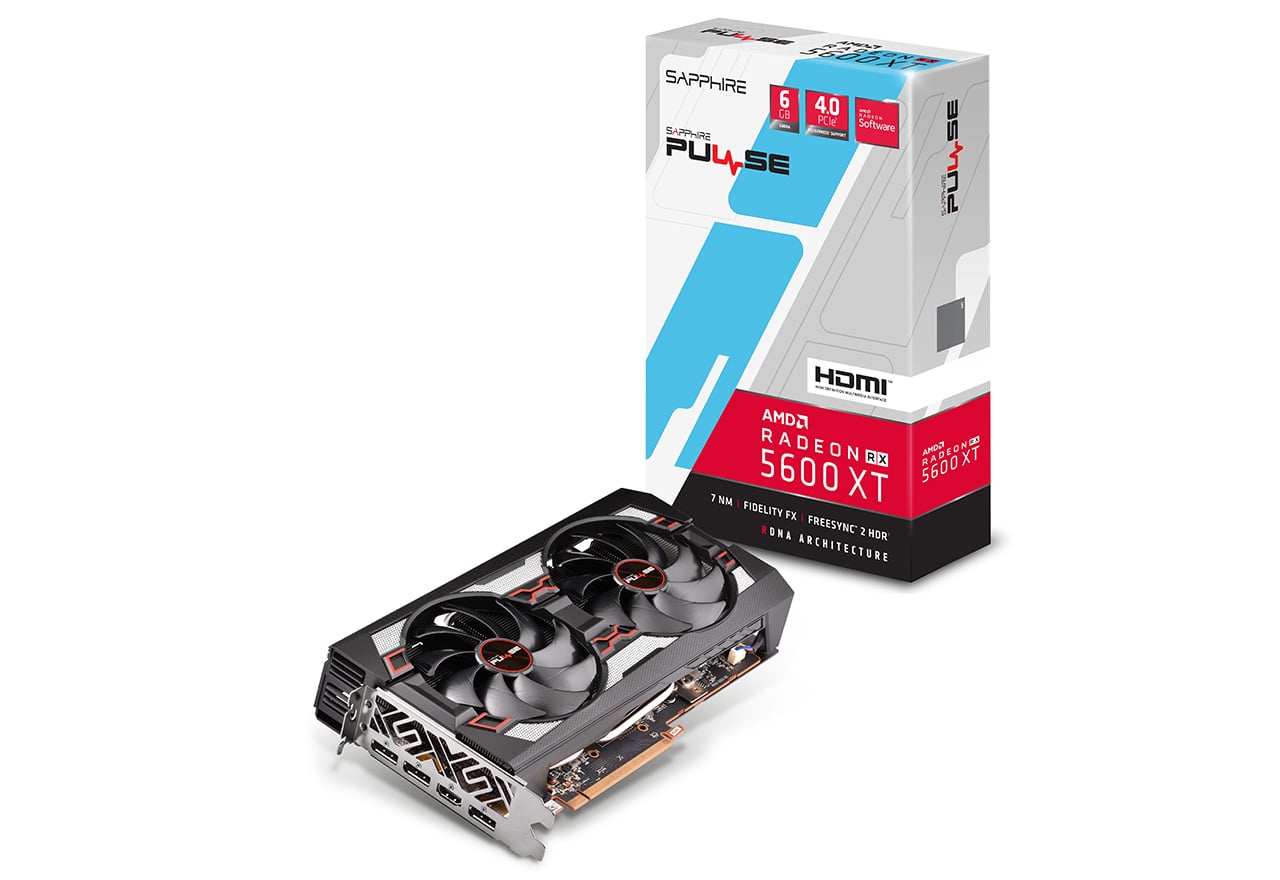 SAPPHIRE PULSE RADEON RX 5600 XT 6G GDDR6 | SAPPHIRE グラフィック