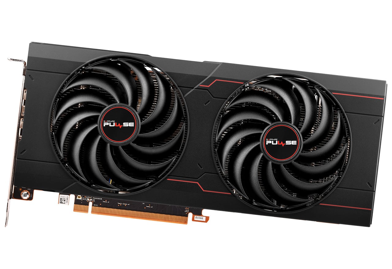 SAPPHIRE PULSE Radeon RX 6700 XT OC 12G GDDR6 | SAPPHIRE