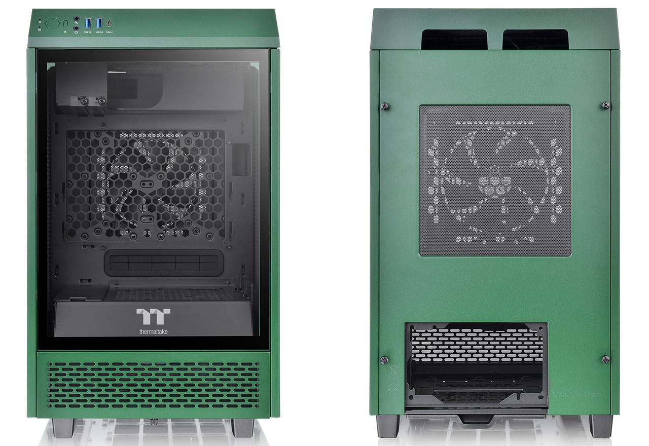 The Tower 100シリーズ | Thermaltake ミニタワー型PCケース | 株式