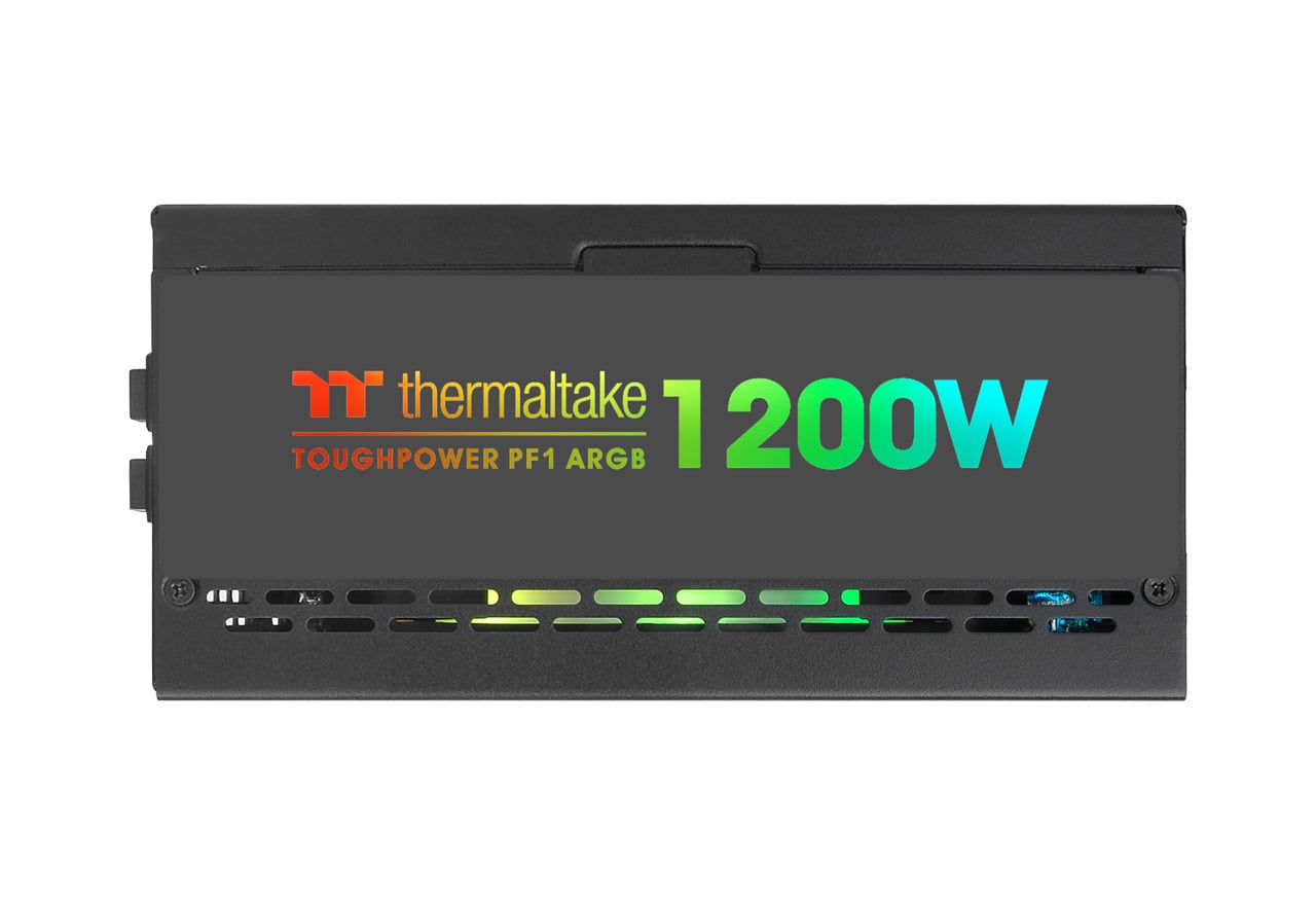 TOUGHPOWER PF1 ARGB PLATINUMシリーズ | Thermaltake 電源ユニット