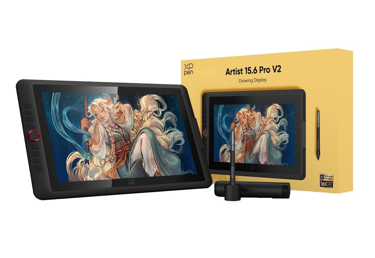 Artist 15.6 Pro V2 | XPPen 液晶タブレット | 株式会社アスク