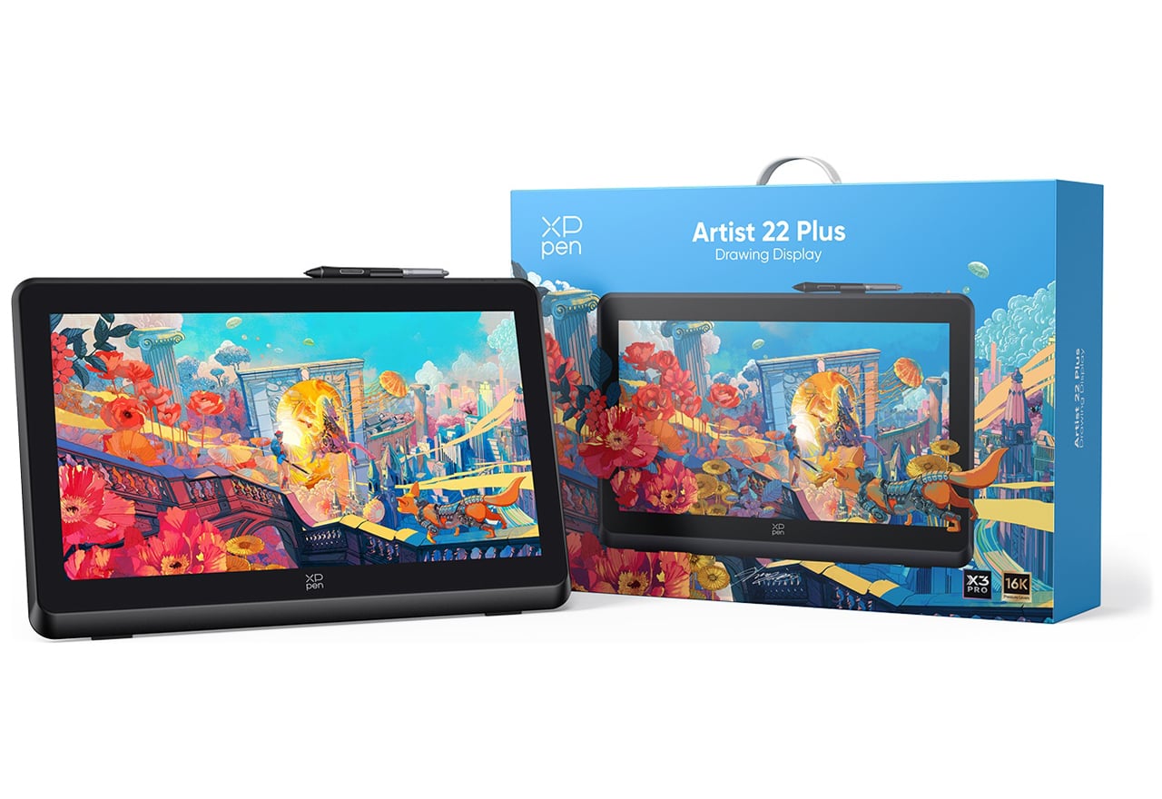 Artist 22 Plus | XPPen 液晶タブレット | 株式会社アスク