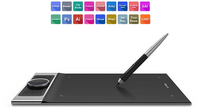 Deco Pro SW | XPPen ペンタブレット | 株式会社アスク