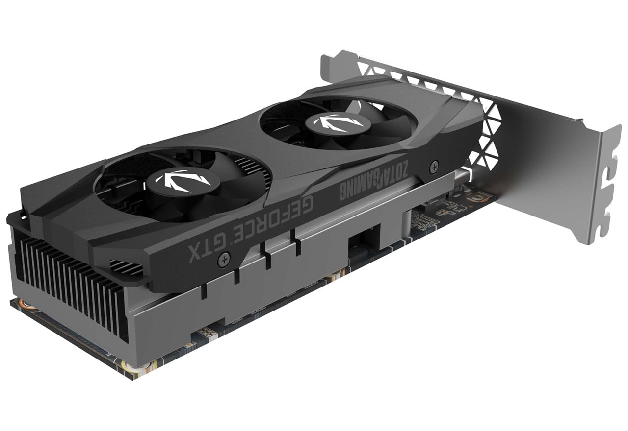 ZOTAC GAMING GeForce GTX 1650 LP GDDR6 | ZOTAC NVIDIA グラフィック