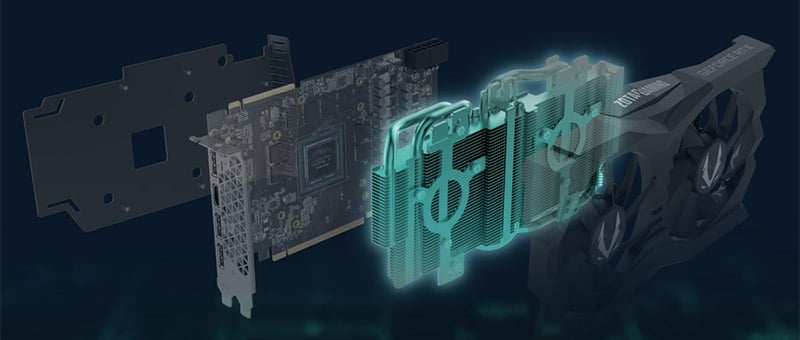 ZOTAC GAMING GeForce RTX 2070 SUPER MINI | ZOTAC NVIDIA