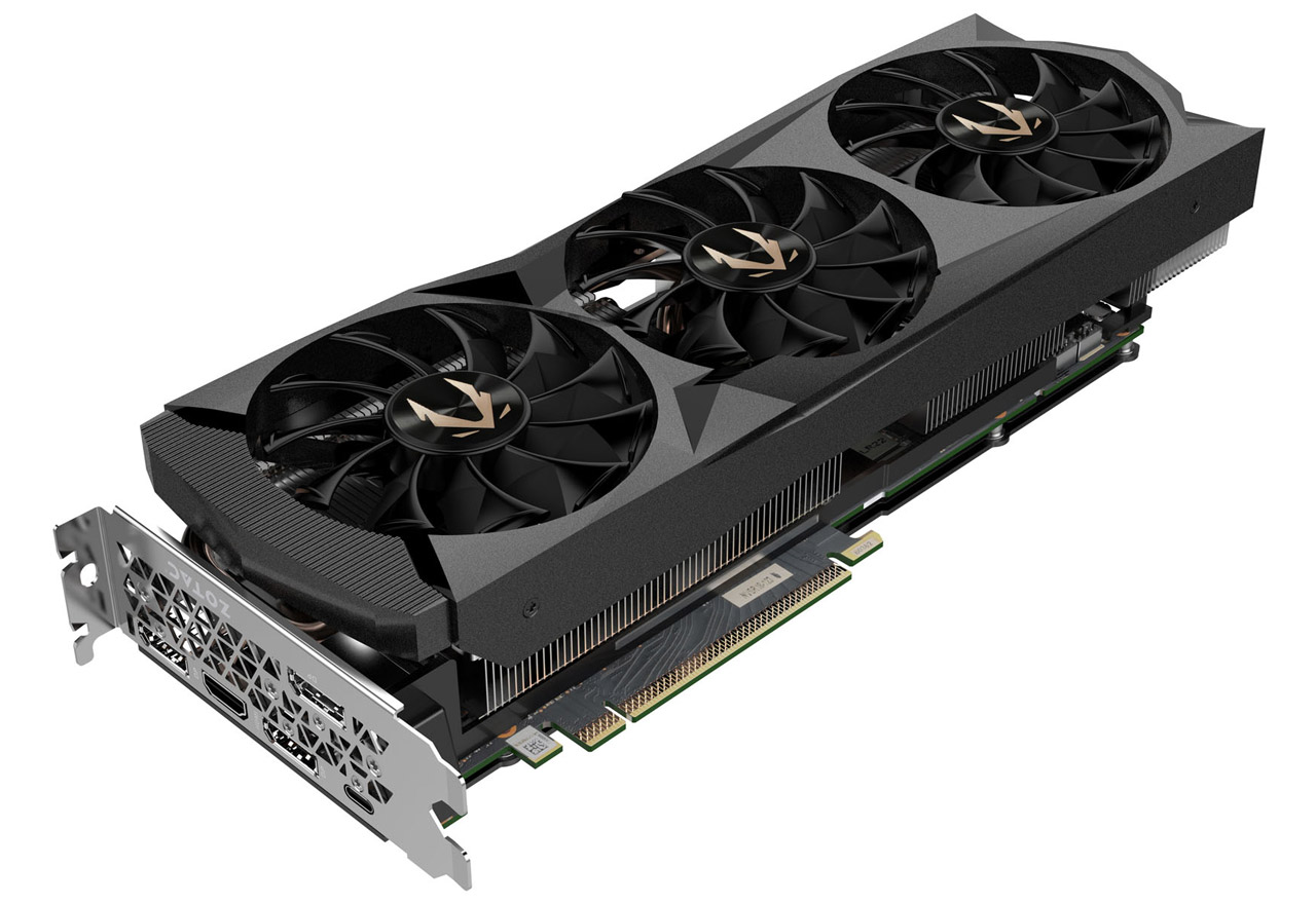 ZOTAC GAMING GeForce RTX 2080 Ti Triple Fan | ZOTAC NVIDIA