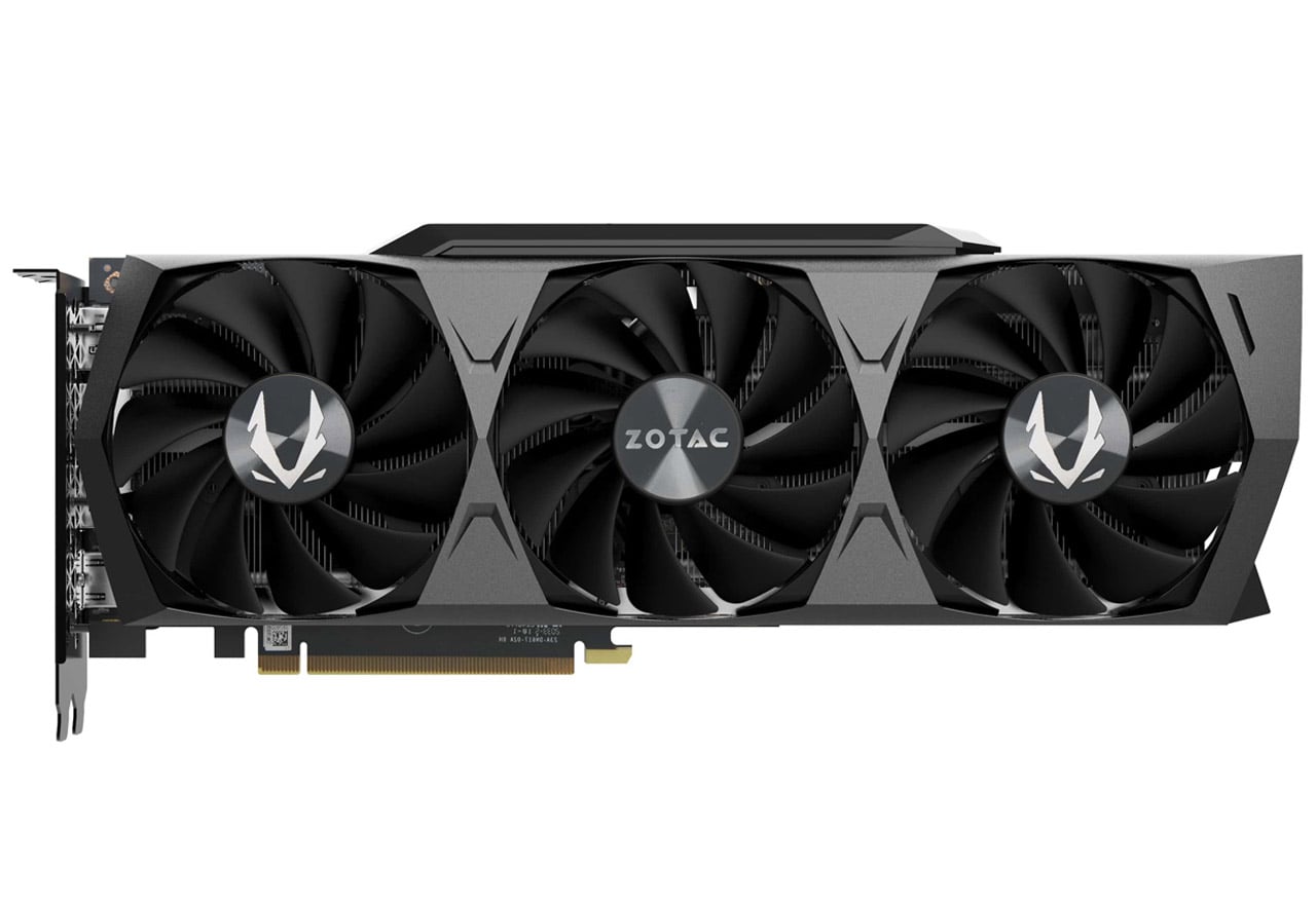 ZOTAC GAMING GeForce RTX 3070 Ti Trinity | ZOTAC NVIDIA