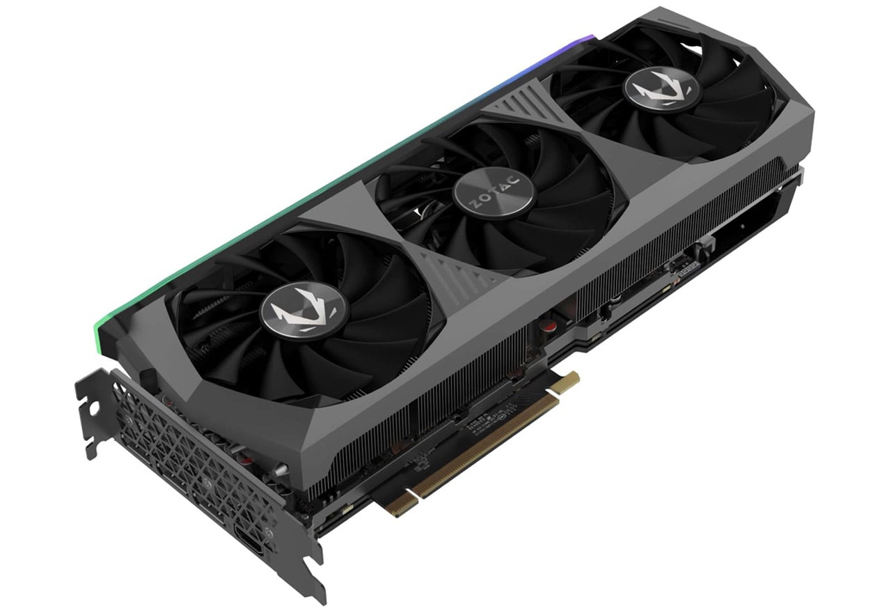 ZOTAC GAMING GeForce RTX 3080 AMP Holo LHR 12GB | ZOTAC NVIDIA