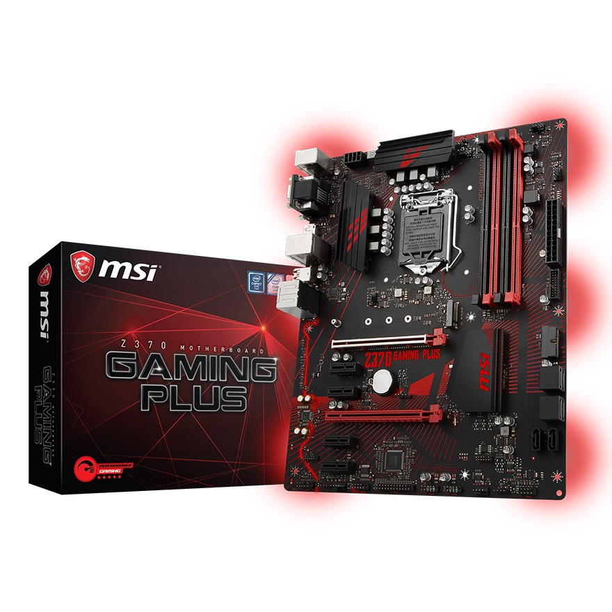 Z370 GAMING PLUS | MSI マザーボード Intel Z370チップセット | 株式