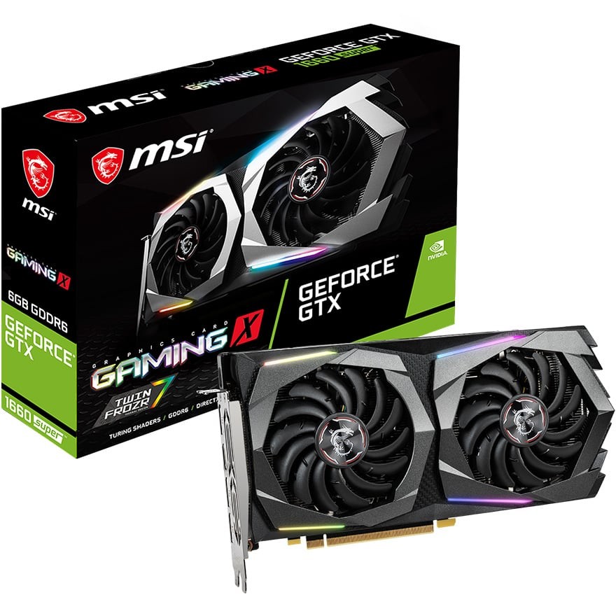 GeForce GTX 1660 SUPER GAMING X | MSI グラフィックボード GeForce