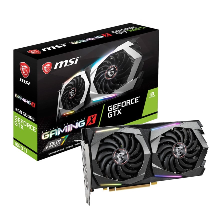 GeForce GTX 1660 Ti GAMING X 6G | MSI グラフィックボード GeForce