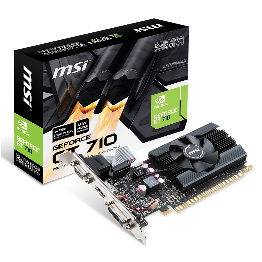 GT 710 2GD5 LP | MSI グラフィックボード GeForce GT 710 | 株式会社
