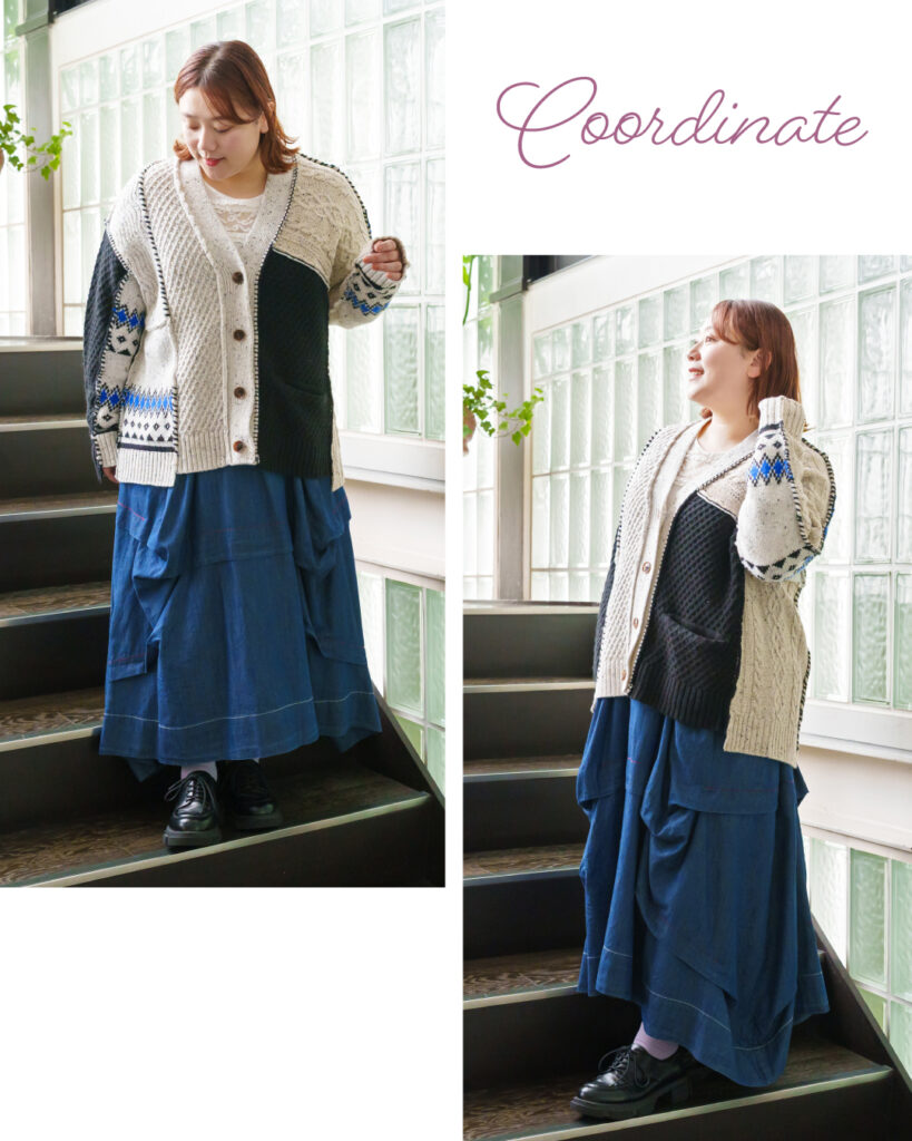 秋を彩る、ニット&カーディガン - AS KNOW AS | アズノゥアズ