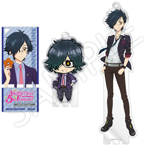 アクリルバッジスタンドキーホルダー ver. 5th FES（MENKATSU！）涼川