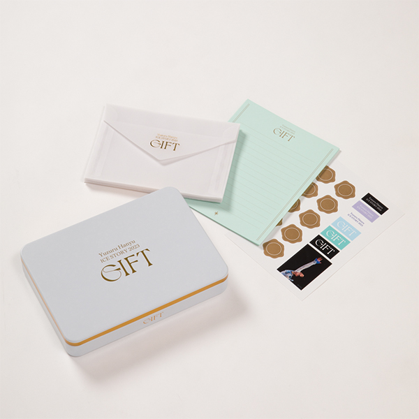 缶入りレターセット | 羽生 結弦 | A!SMART