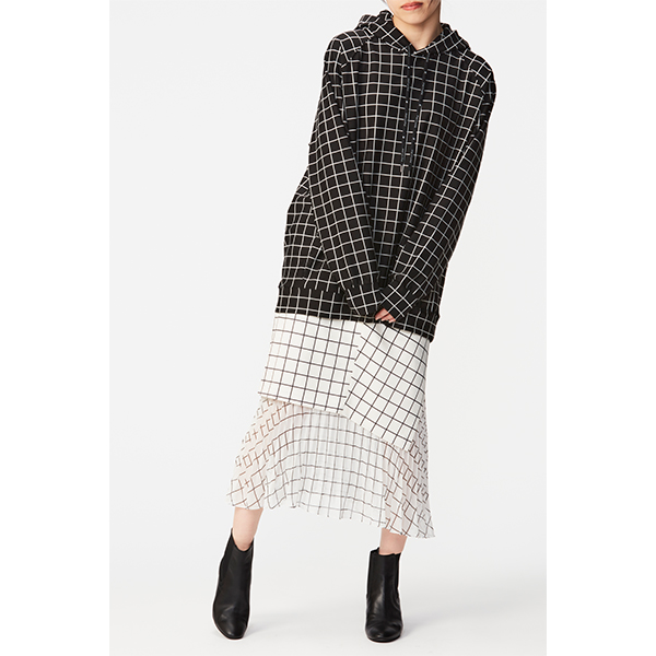 Hoodie / Inspired by Polygon Wave / Black | Perfume Closet | A!SMART