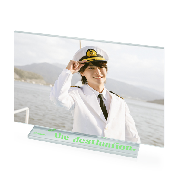 溝口琢矢 2025-2026カレンダー『“みぞ宅”〜とある日の日常〜』【サイン