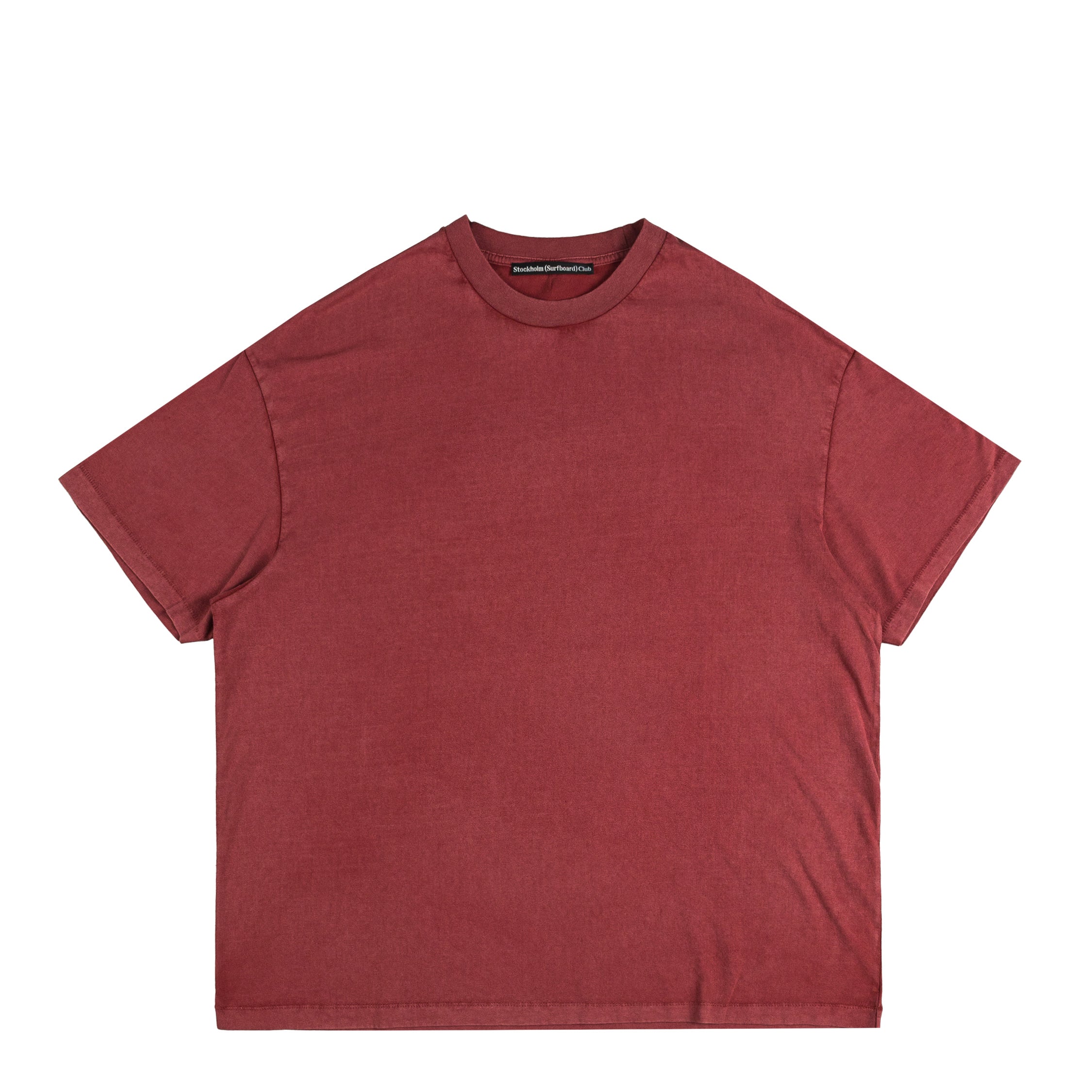 Stockholm Surfboard Club Box Tee Back Logo | Apparel » Buy online now!