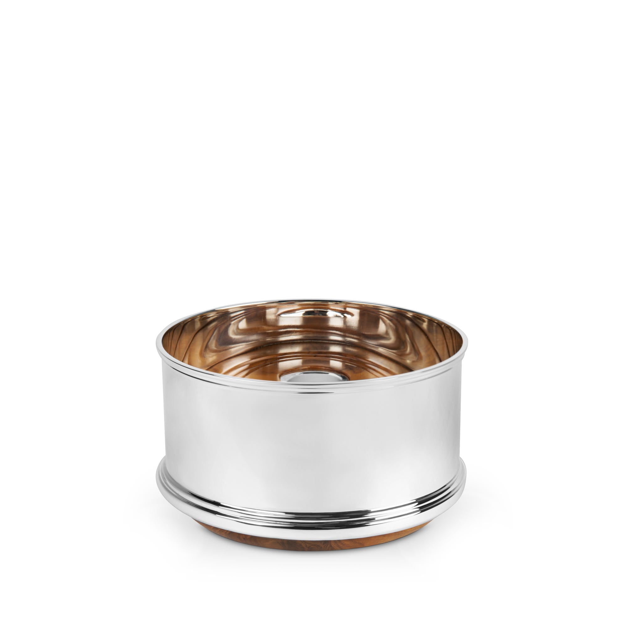 スターリングシルバーのクラシックワインコースター – Asprey London