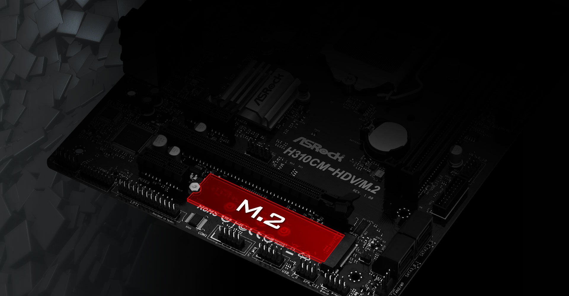 グラフィックボード・グラボ・ビデオカード [ASRock] H310CM-HDV/M.2 & GTX1050 2G Amazon | ASRock Intel H310チップ搭載 Micro ATX マザーボード H310CM