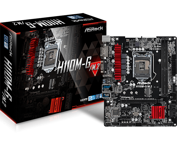 ASRock H110M-DVS 中華魔改CPU DDR4 2133 8GB×2 ASRock H110M-DVS 中華魔改CPU DDR4 2133 8GB×2 ASRock > H110M-DVP