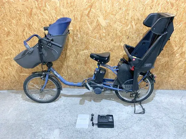 東京都 練馬区にて 電動アシスト自転車 パナソニック ギュットクルーム