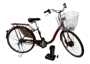 東京都 小平市にて ブリヂストン 三輪自転車 ミンナ/minna ミンナ MN-1