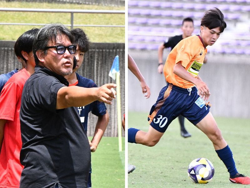 高校サッカー＞激しいレギュラー争い続く藤枝明誠。飛躍を目指す1年生