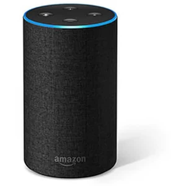 Amazon Echo Gen 2 Wi-Fi Connected Speaker - Walnut Finish Walnut