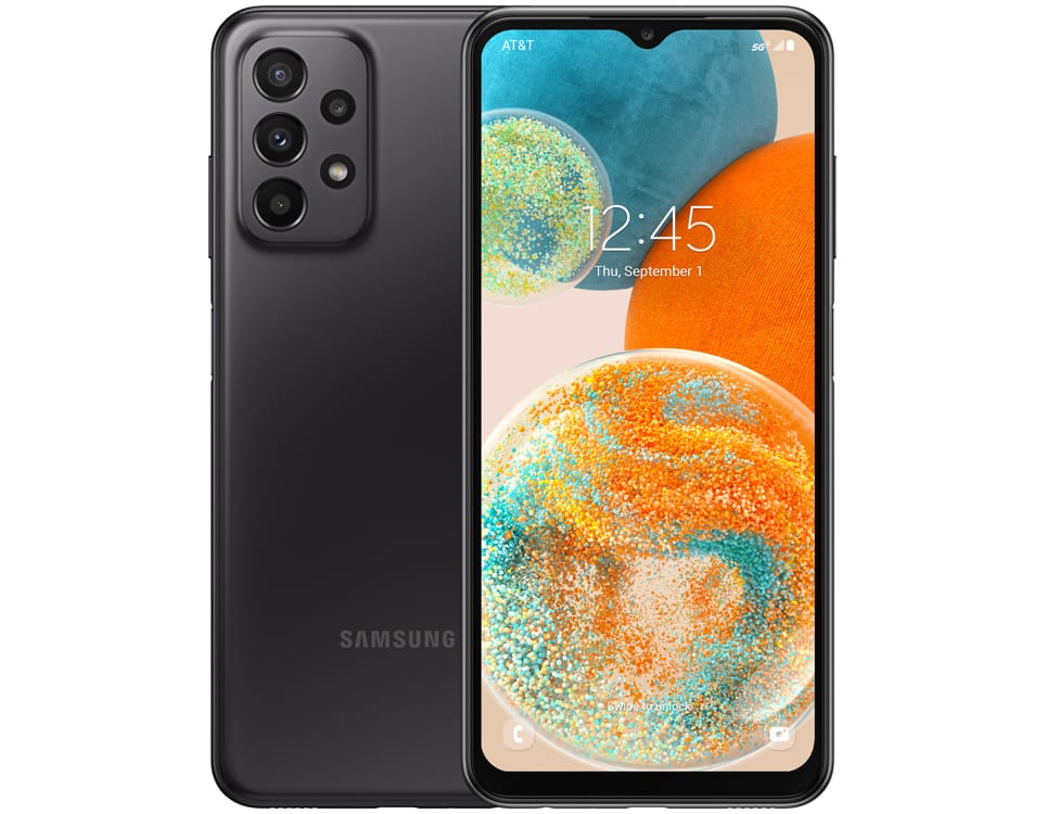 Samsung Galaxy A23 5G – Colors, Features & Reviews | AT&T
