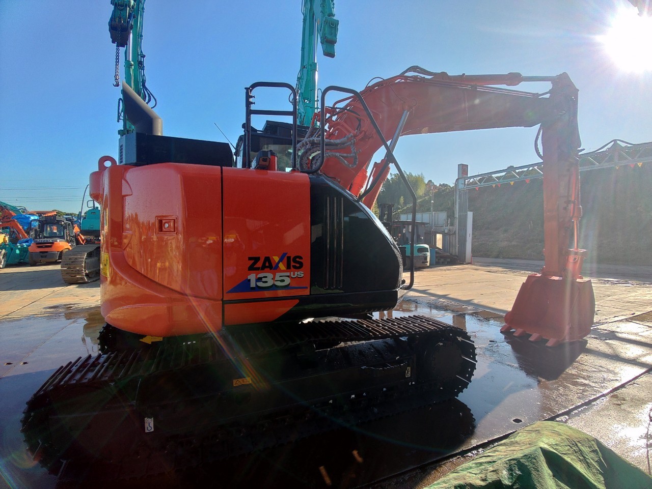 ID72072】ZX135USK-6 | 特選解体重機 | 株式会社アタッチリンク