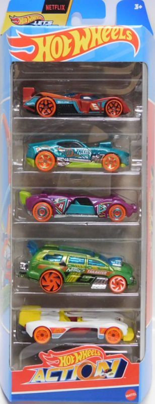 2024 5PACK 【HW ACTION】24 Ours / Twinduction / Slide Kick / Nitro