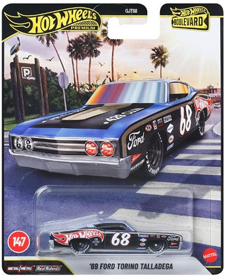 仮予約】PRE-ORDER - 2026 HW BOULEVARD 【'69 フォード トリノ