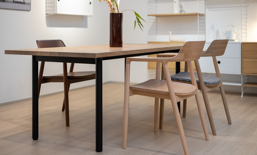 優れたデザインと熟練の木工技術 マルニ木工 ヒロシマ・アームチェア