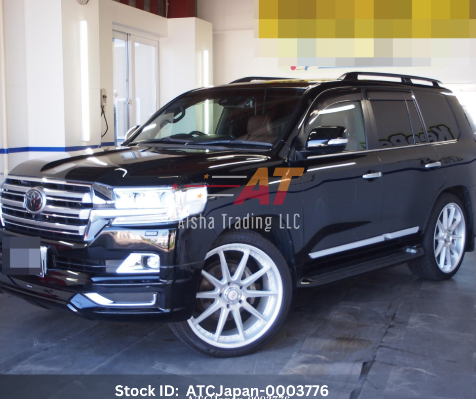 2018 Toyota Land Cruiser ZX V8