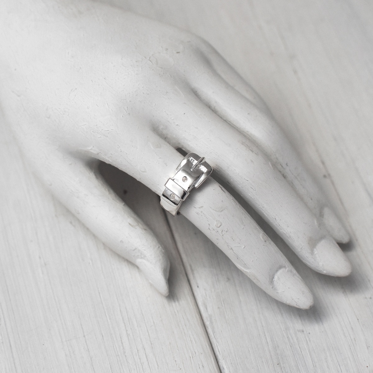 Belt Ring / ベルト リング 指輪 シルバー925【it's 12 midnight