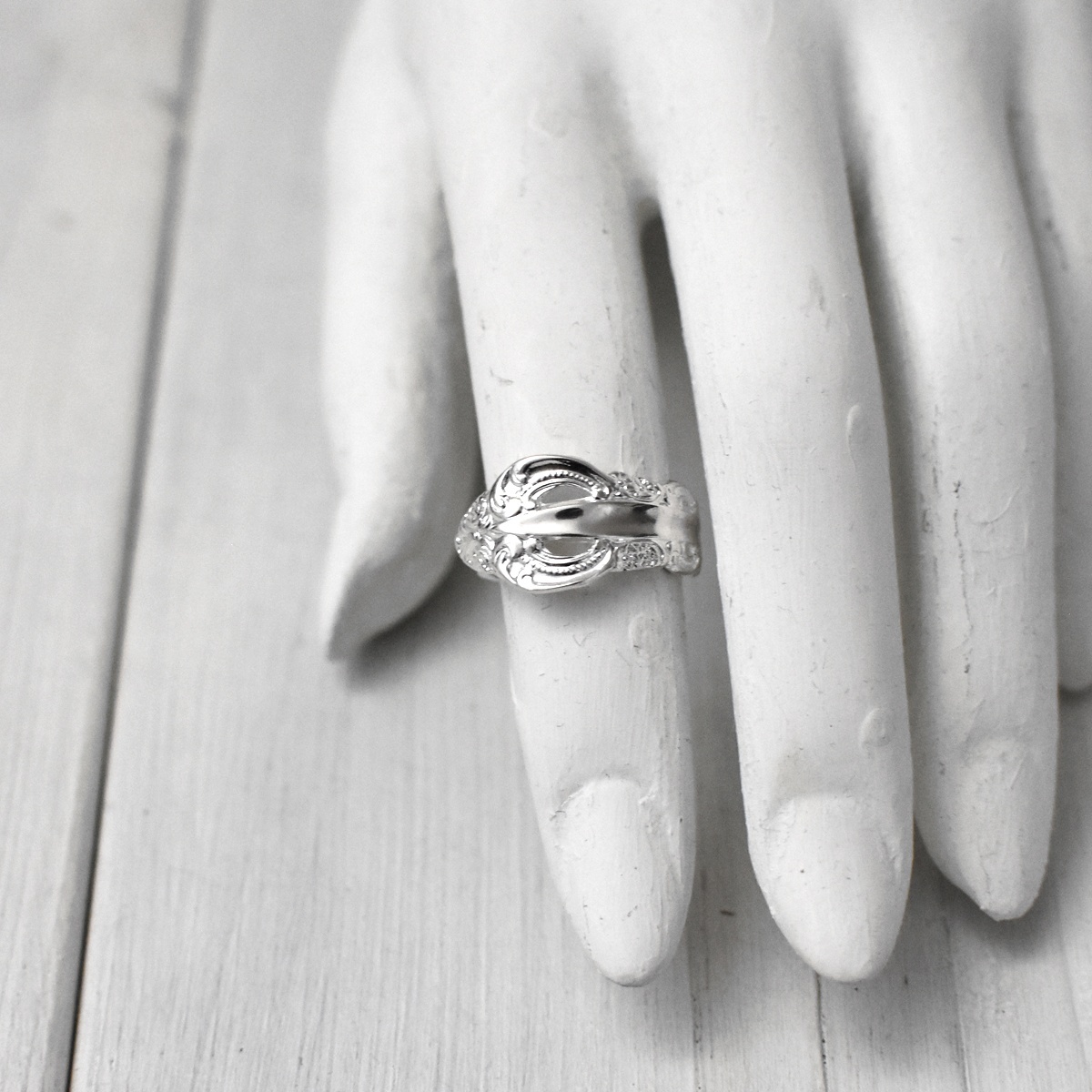 Vintage Spoon Ring / ヴィンテージ スプーン リング 指輪 シルバー925