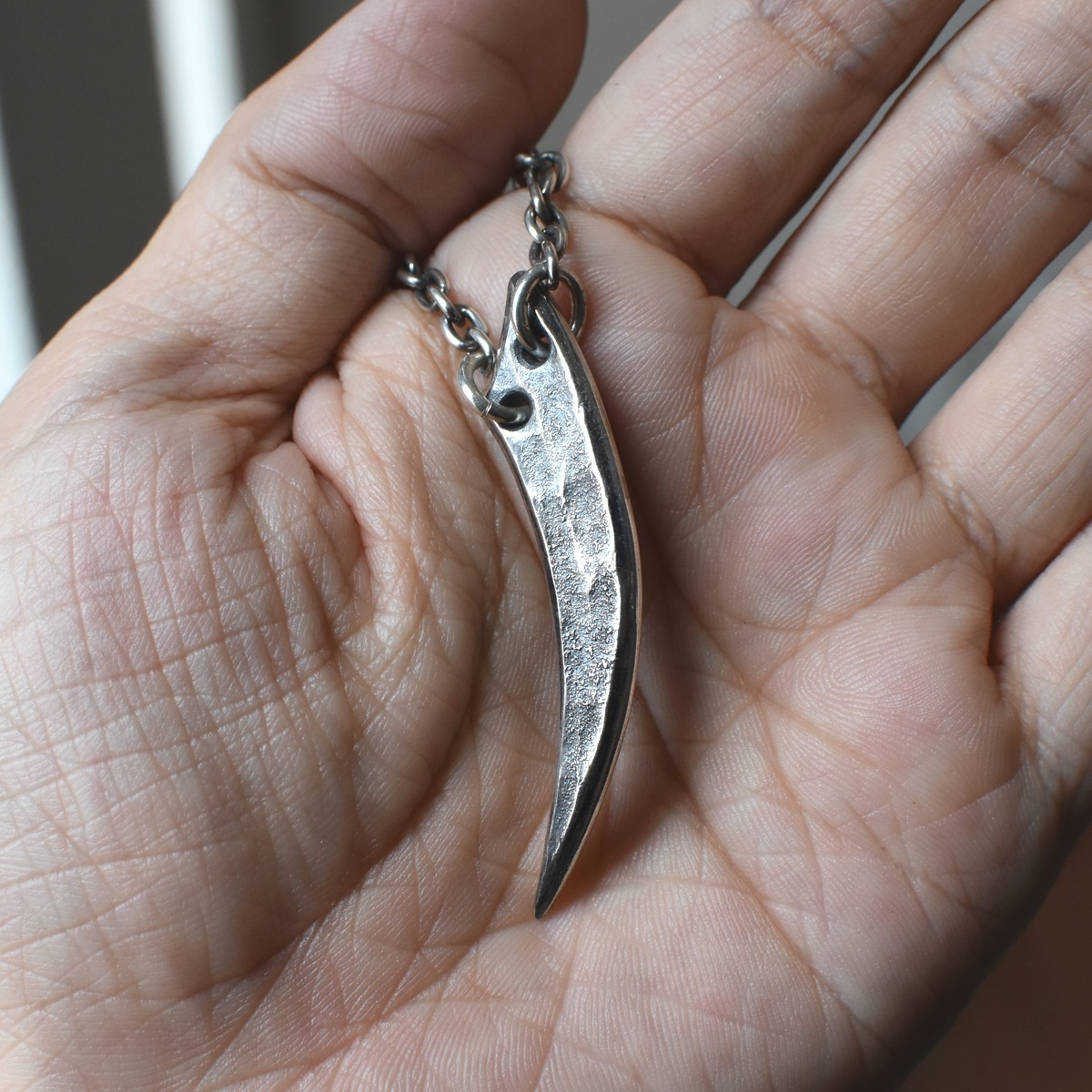 ファング 牙 モチーフ シルバー925 ネックレス 【cooldust | クール