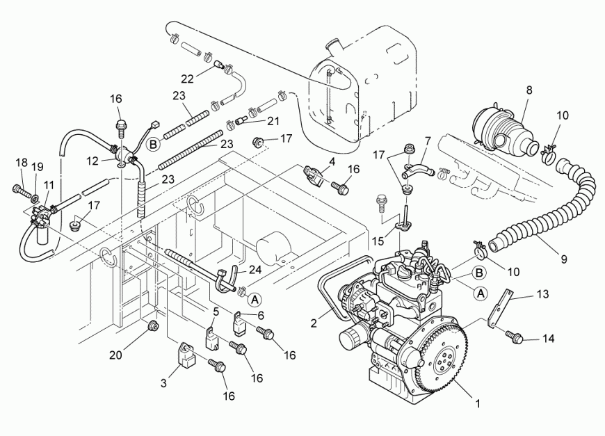 株式会社アテックス】部品パーツリスト